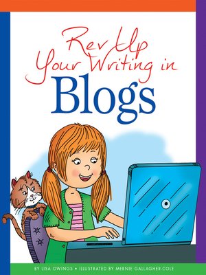 cover image of Rev Up Your Writing in Blogs